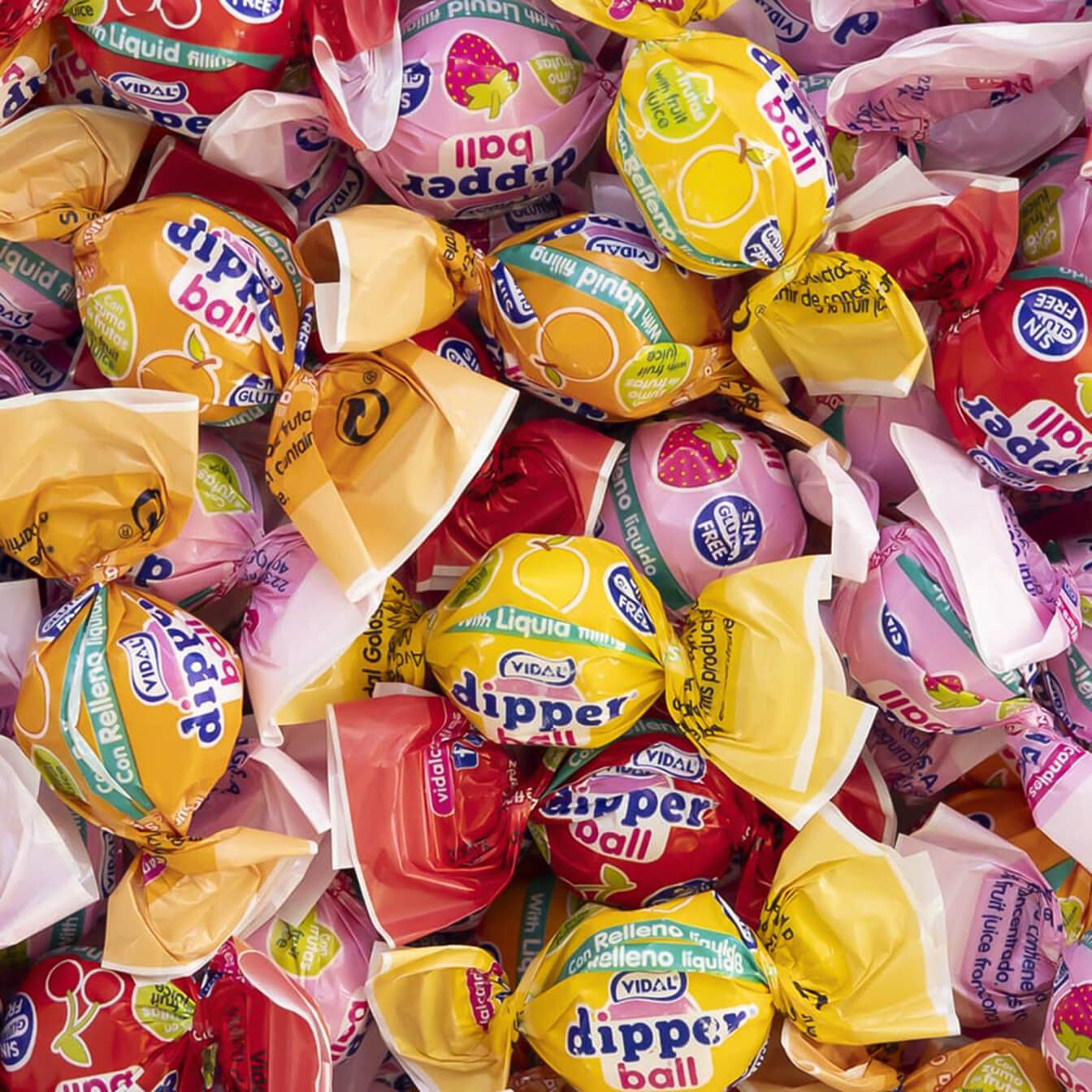Dipper Ball 10 bolsas de 275 g