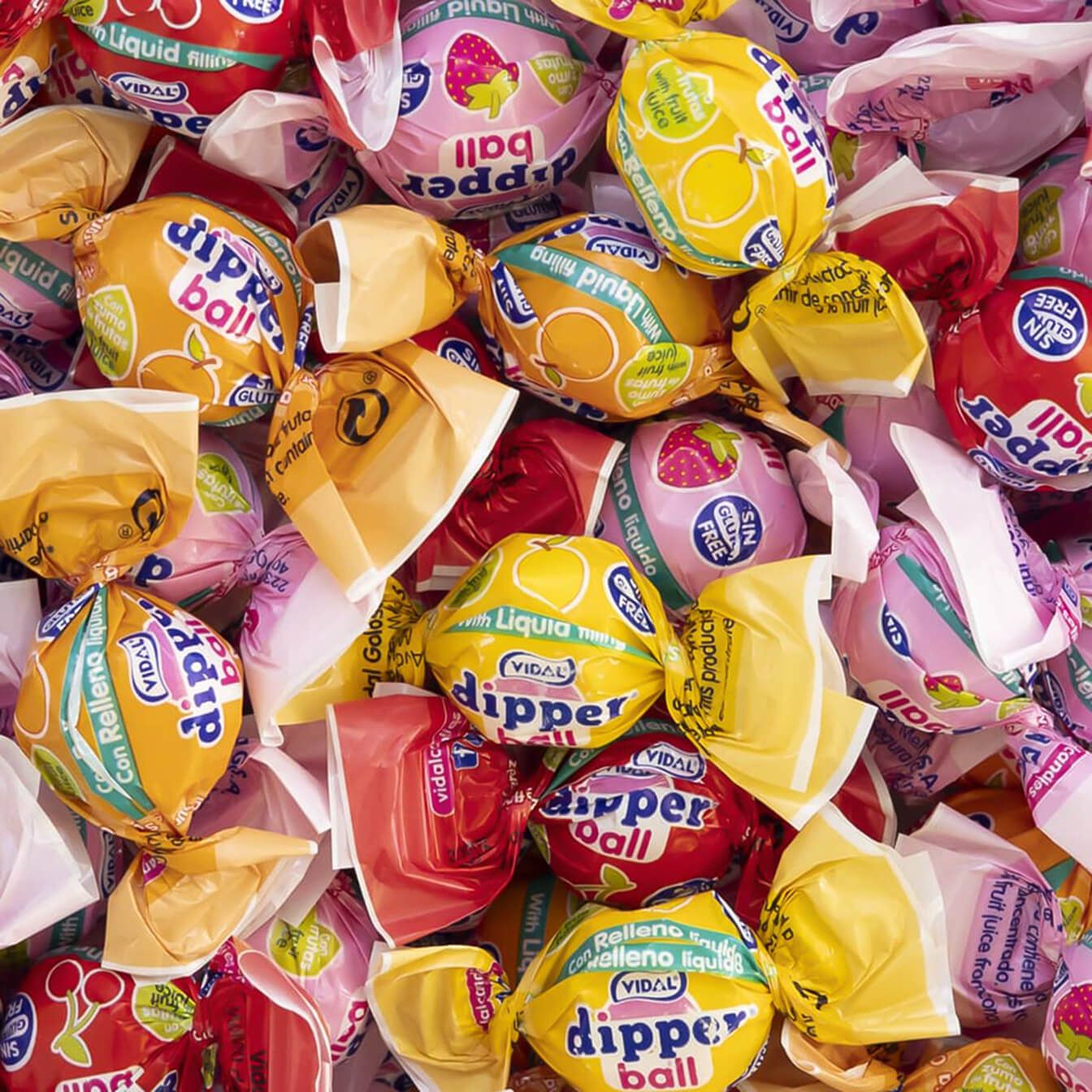 Dipper Ball Bolsa 900 g