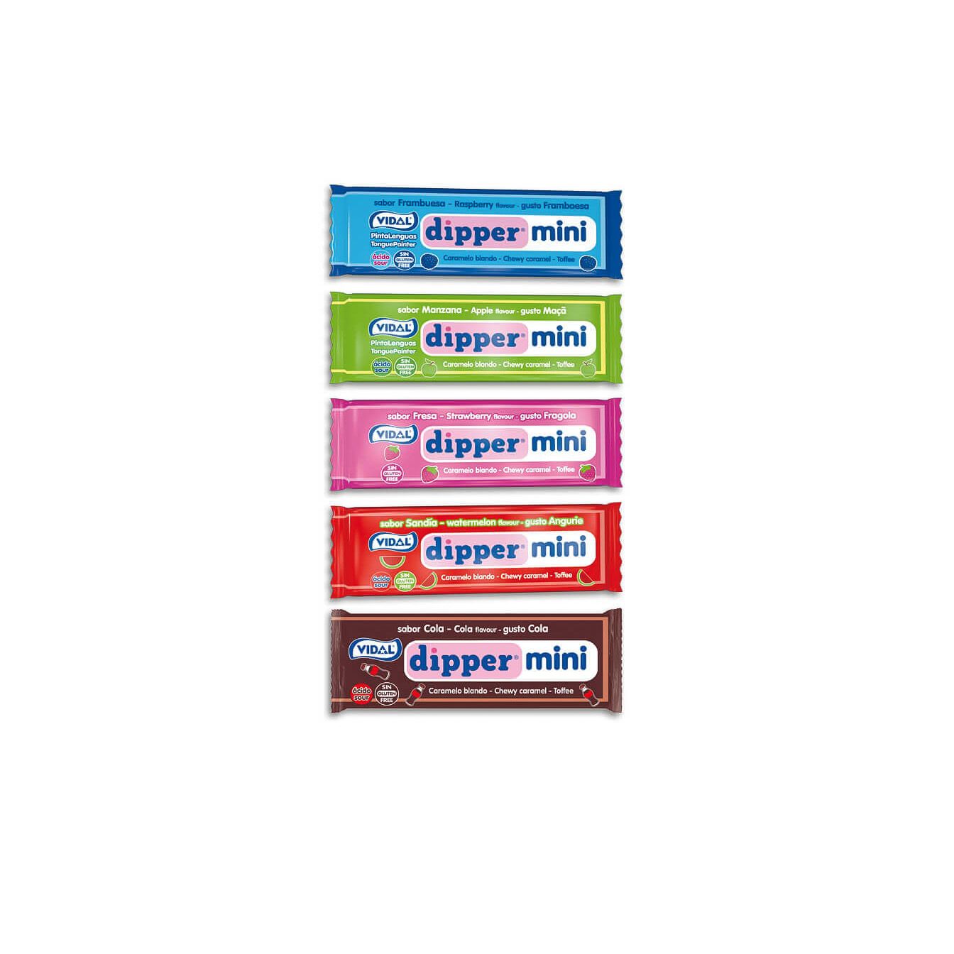 Dipper Mini surtido 10 bolsas de 275 g