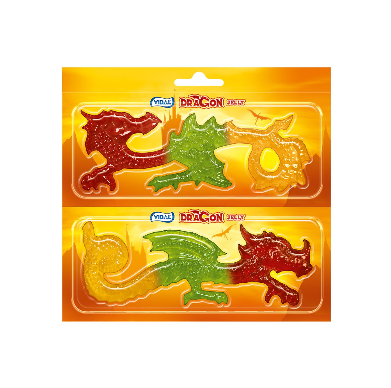 Dragon Jelly estuche de 1,1 Kg con 22 uds