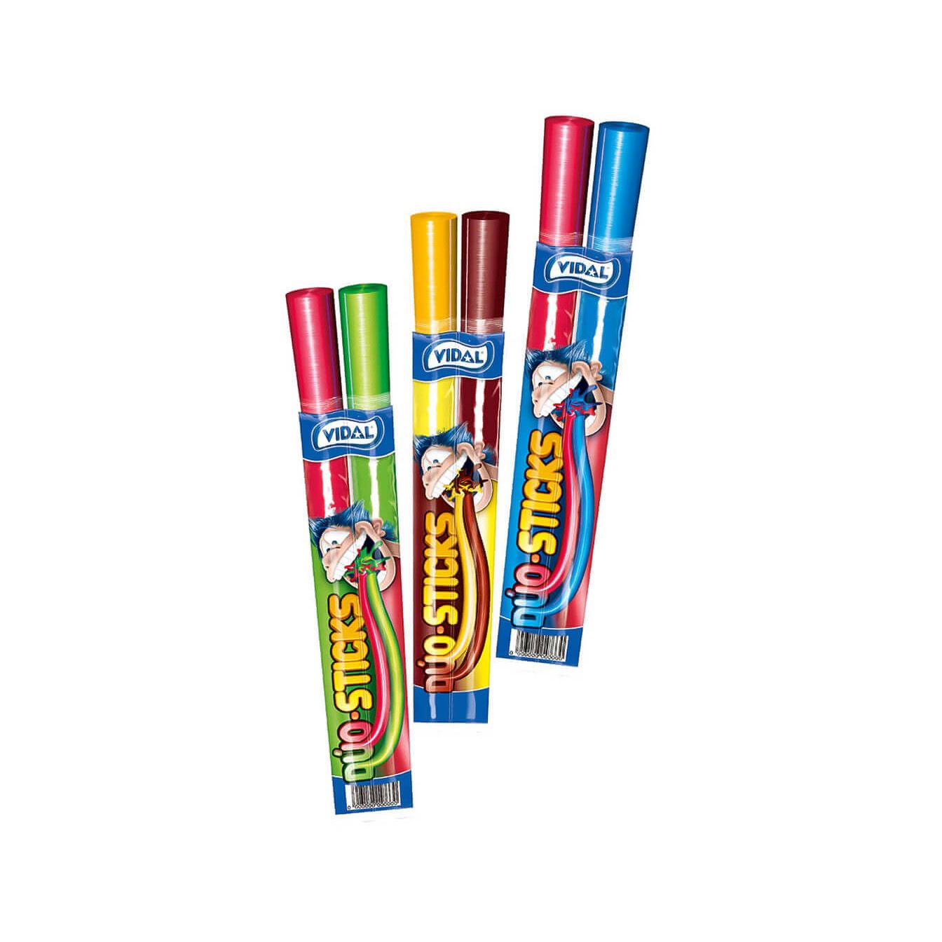 Duo Sticks polos estuche 36 uds