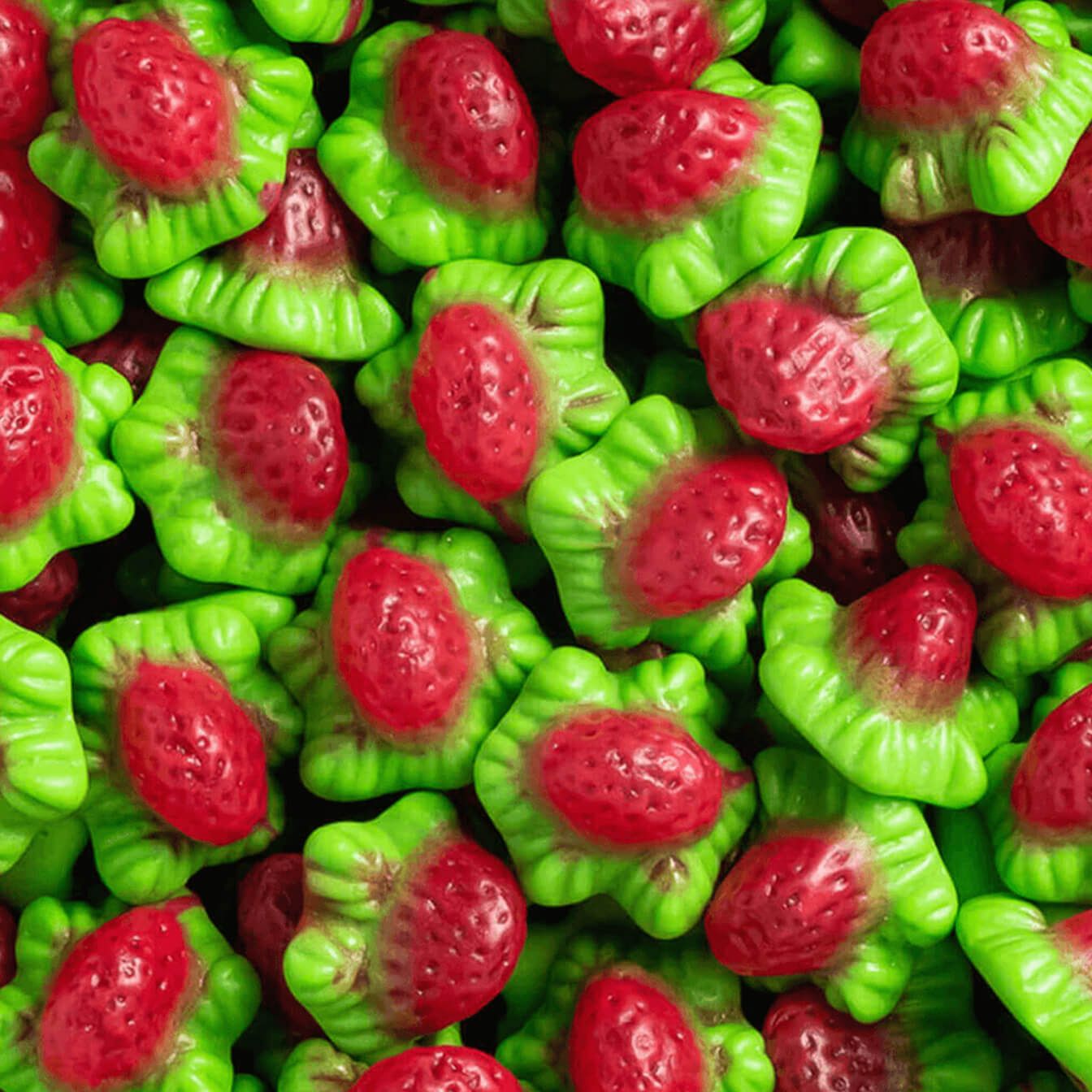 Fresas Rellenas bandeja 795 g
