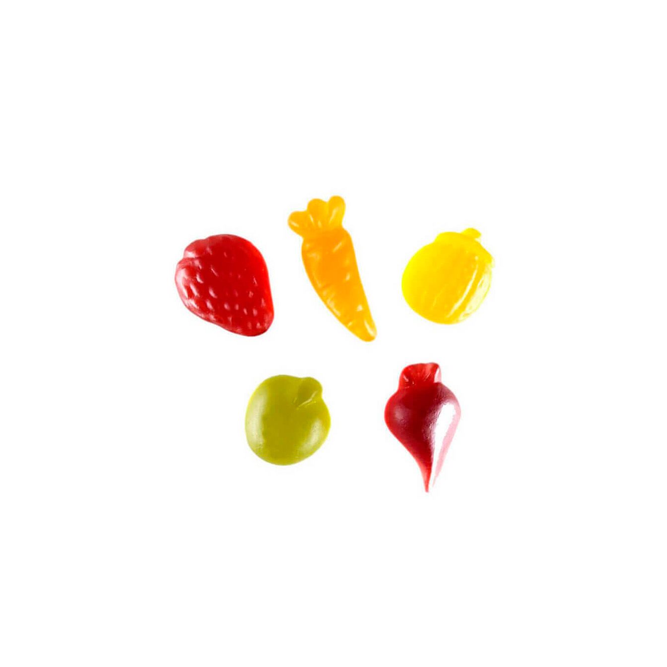 Fruit & Veggie caja 10 bolsas doypacks autocierre 180g