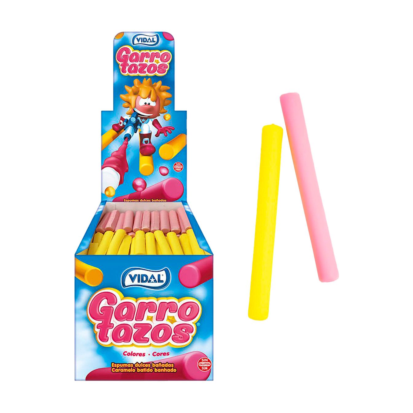 Garrotazos de Colores estuche 825 g