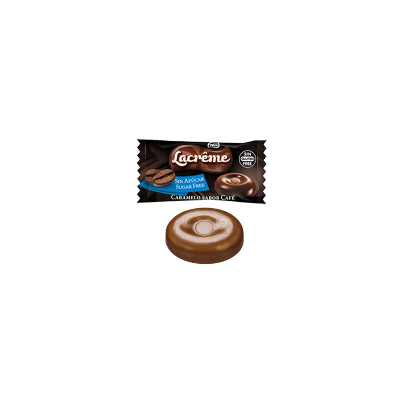 LaCrême Café sin Azúcar 12 bolsas 80g