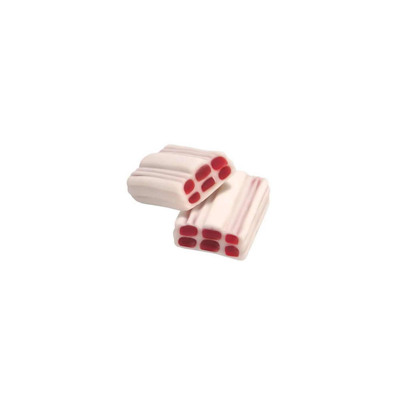 Ladrillos Blancos Fresa Nata bolsa 1,6 Kg
