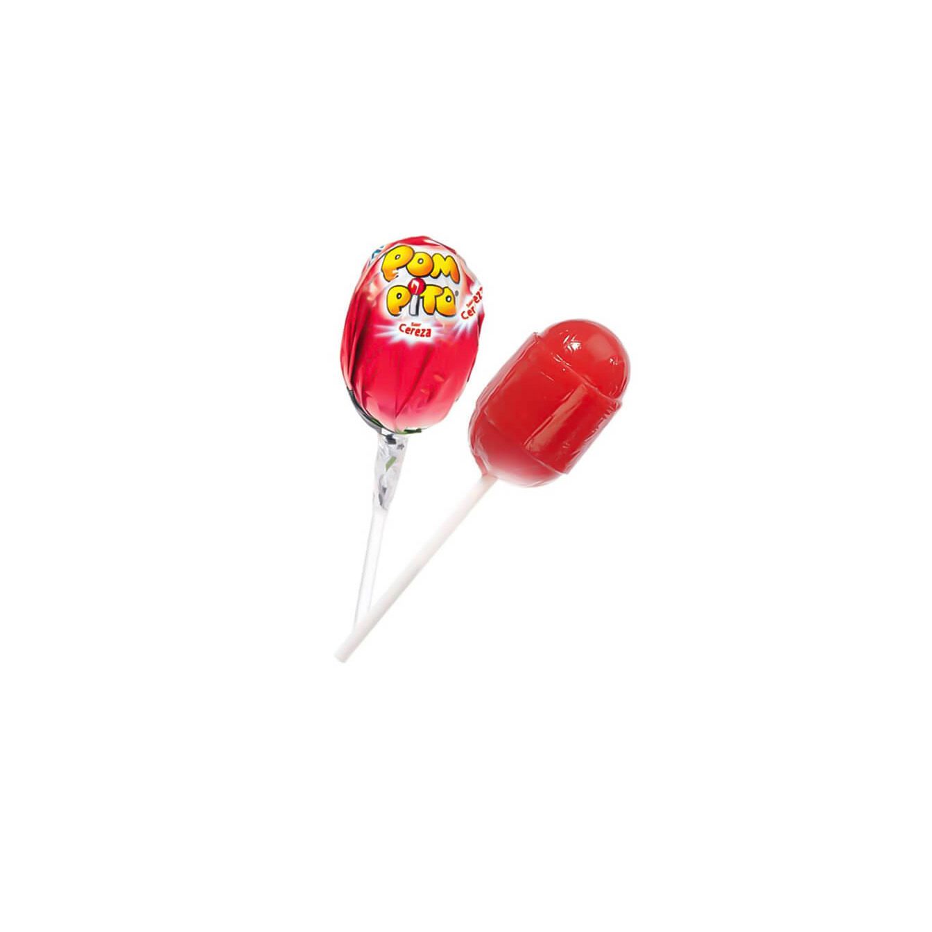 Mega Pompito Cereza tarro 1 Kg