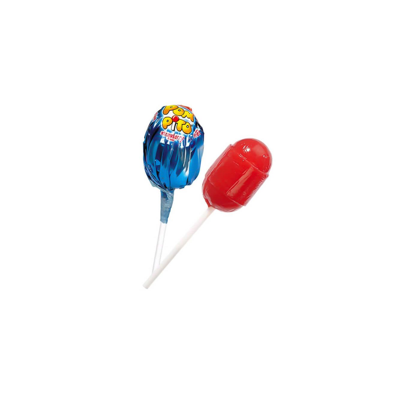 Mega Pompito Fresa tarro 1,1 Kg