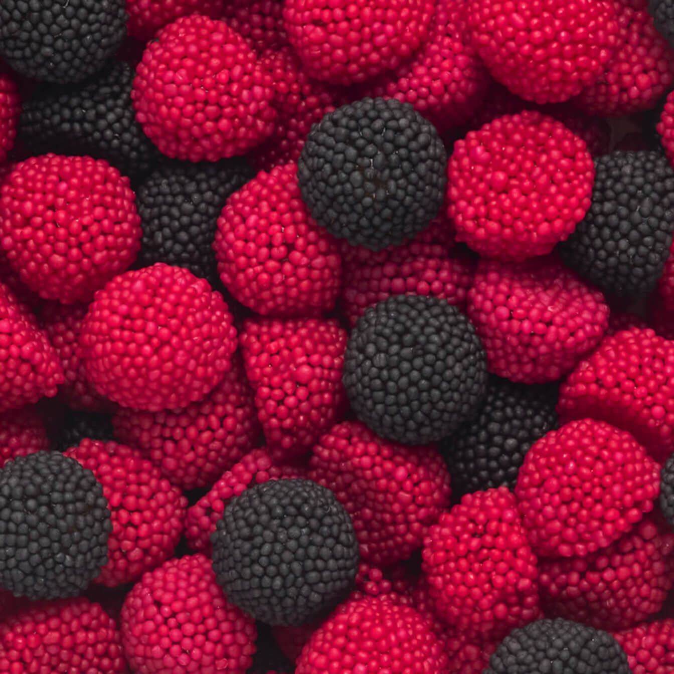 Moras de Zarza 14 bolsas de 90 g