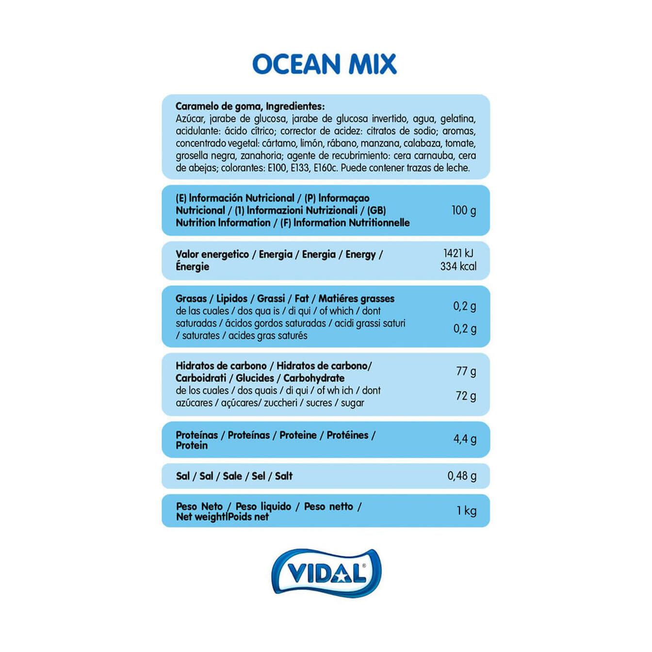 Ocean Mix bolsa 1 Kg