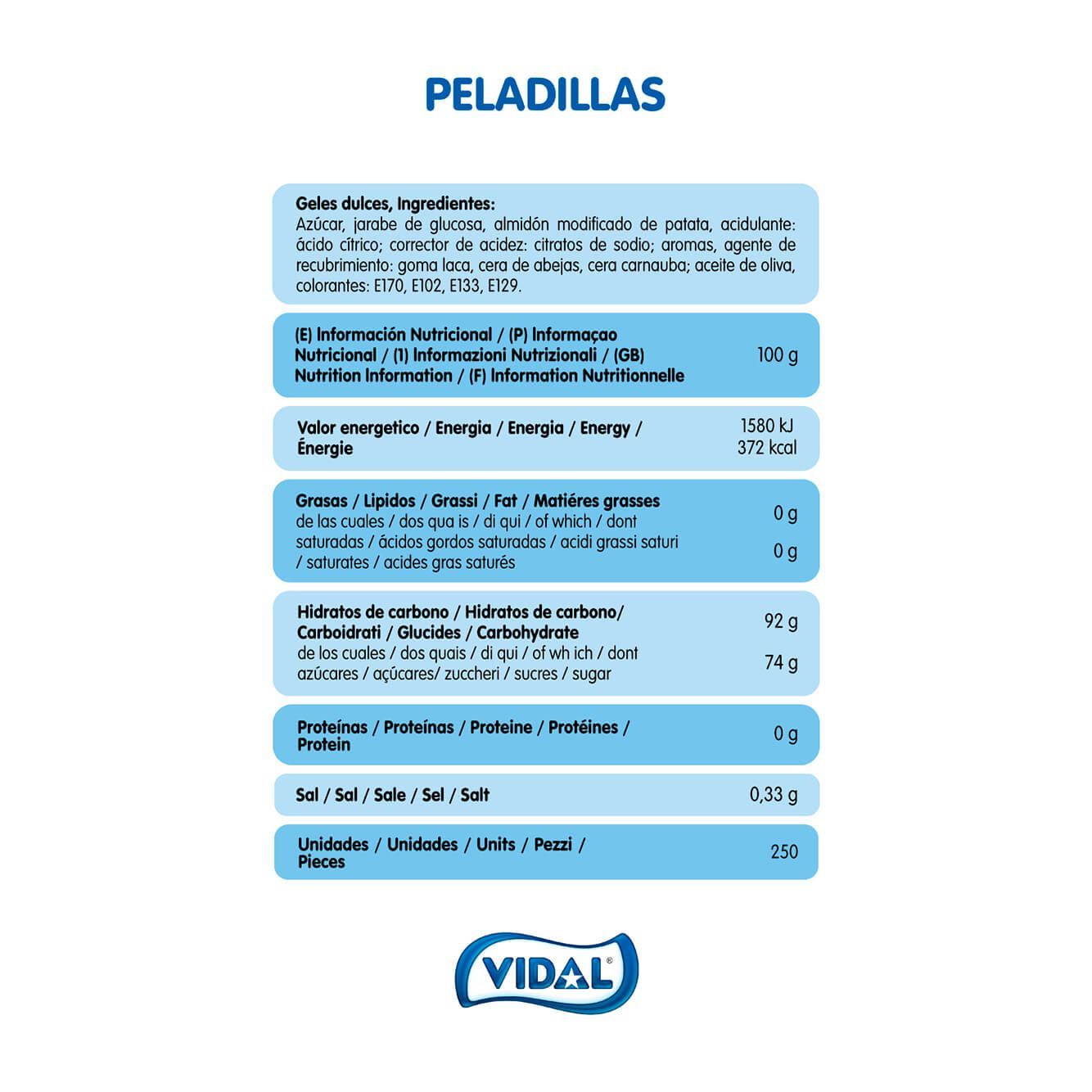 Peladillas bolsa de 1 Kg