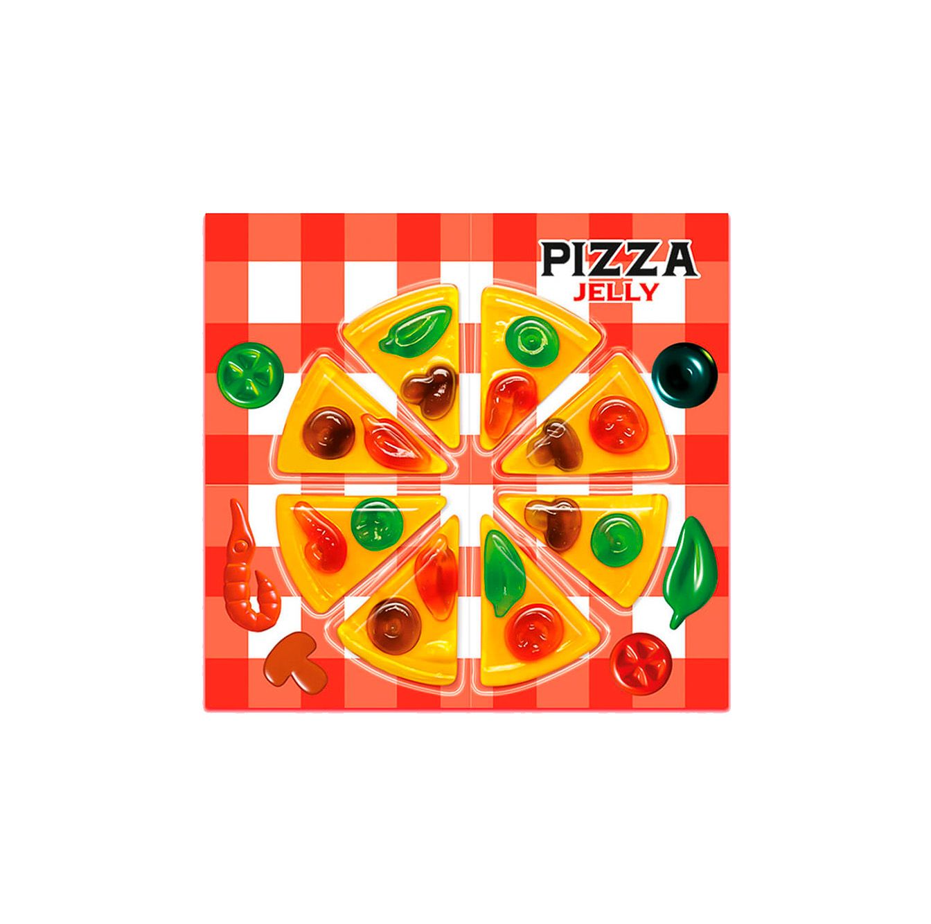 Pizza Jelly estuche de 895 g con 11 uds