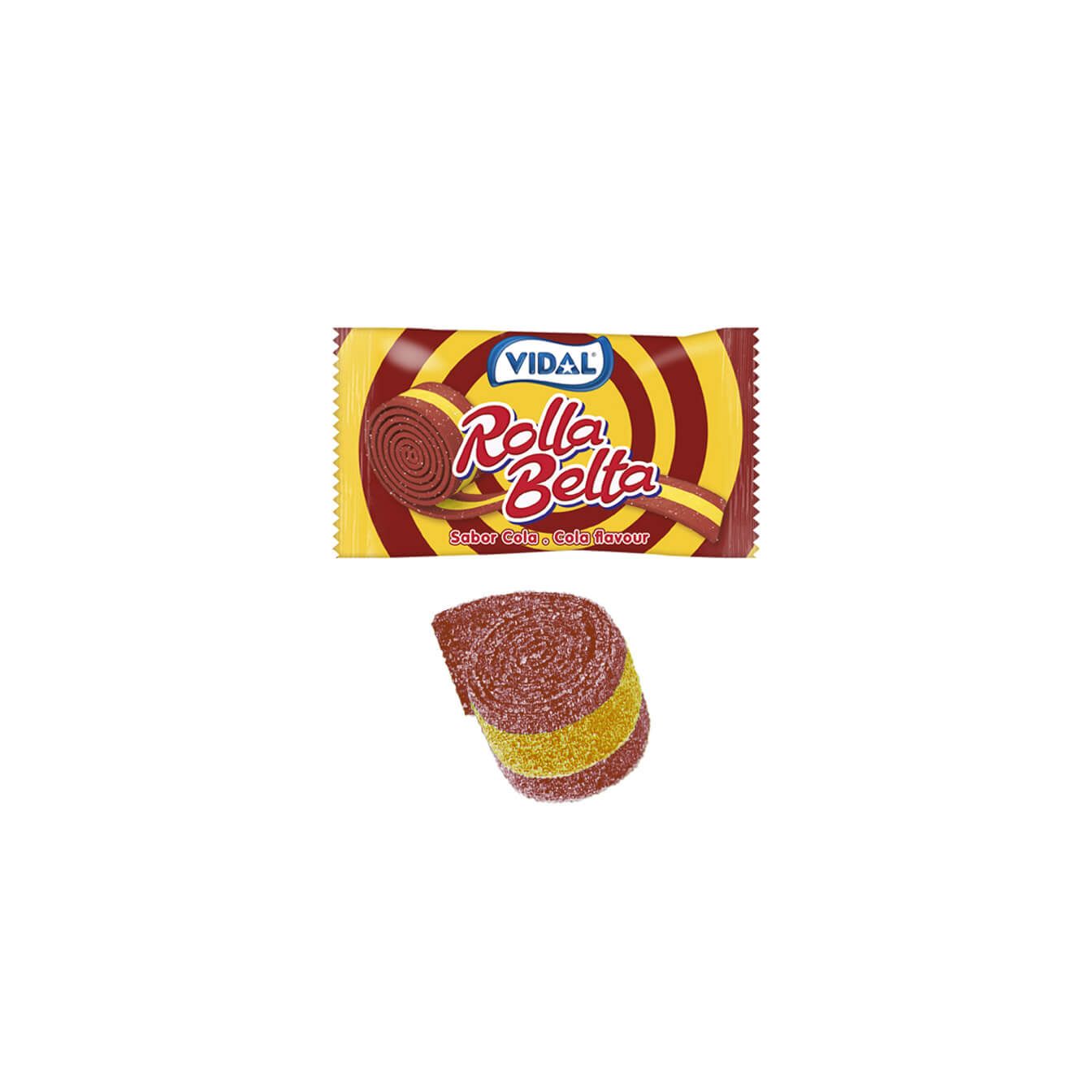 Rolla Belta Pica Cola estuche 480 g