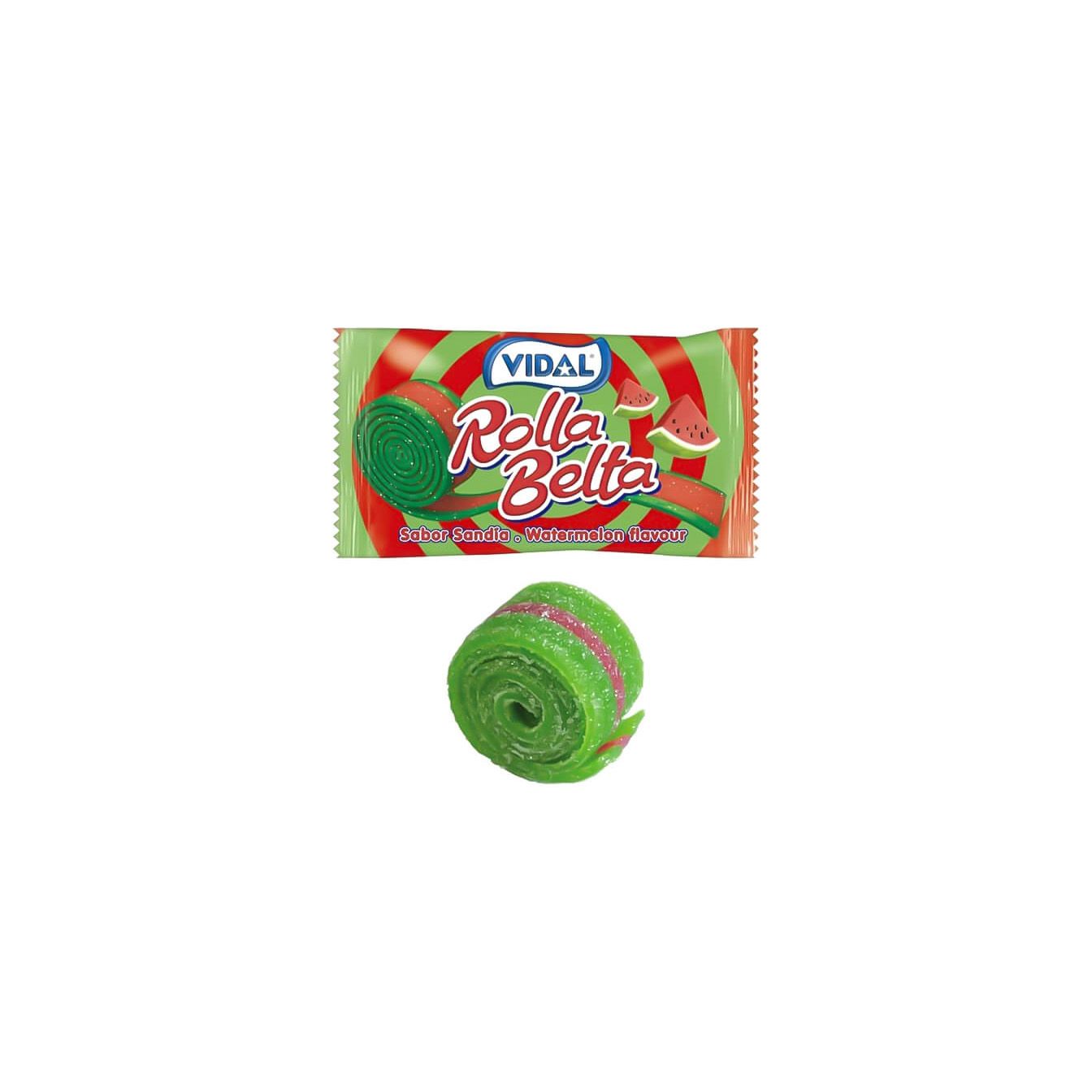 Mesa de chuches envueltas Futbolera