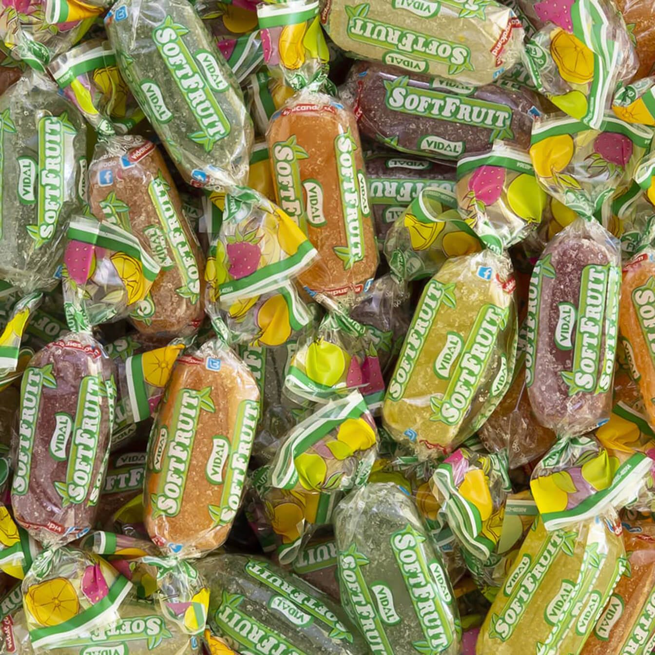 SoftFruit 14 bolsas de 80 g