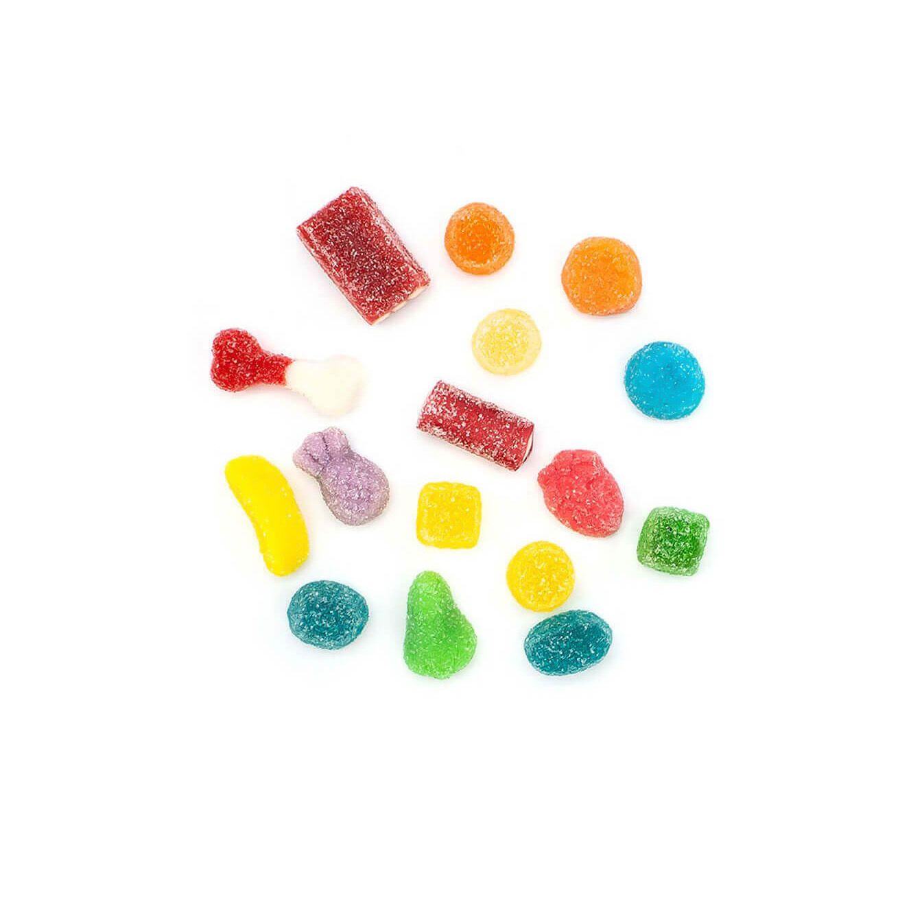 Sour Mini Mix 10 bolsas doypacks autociere 180g