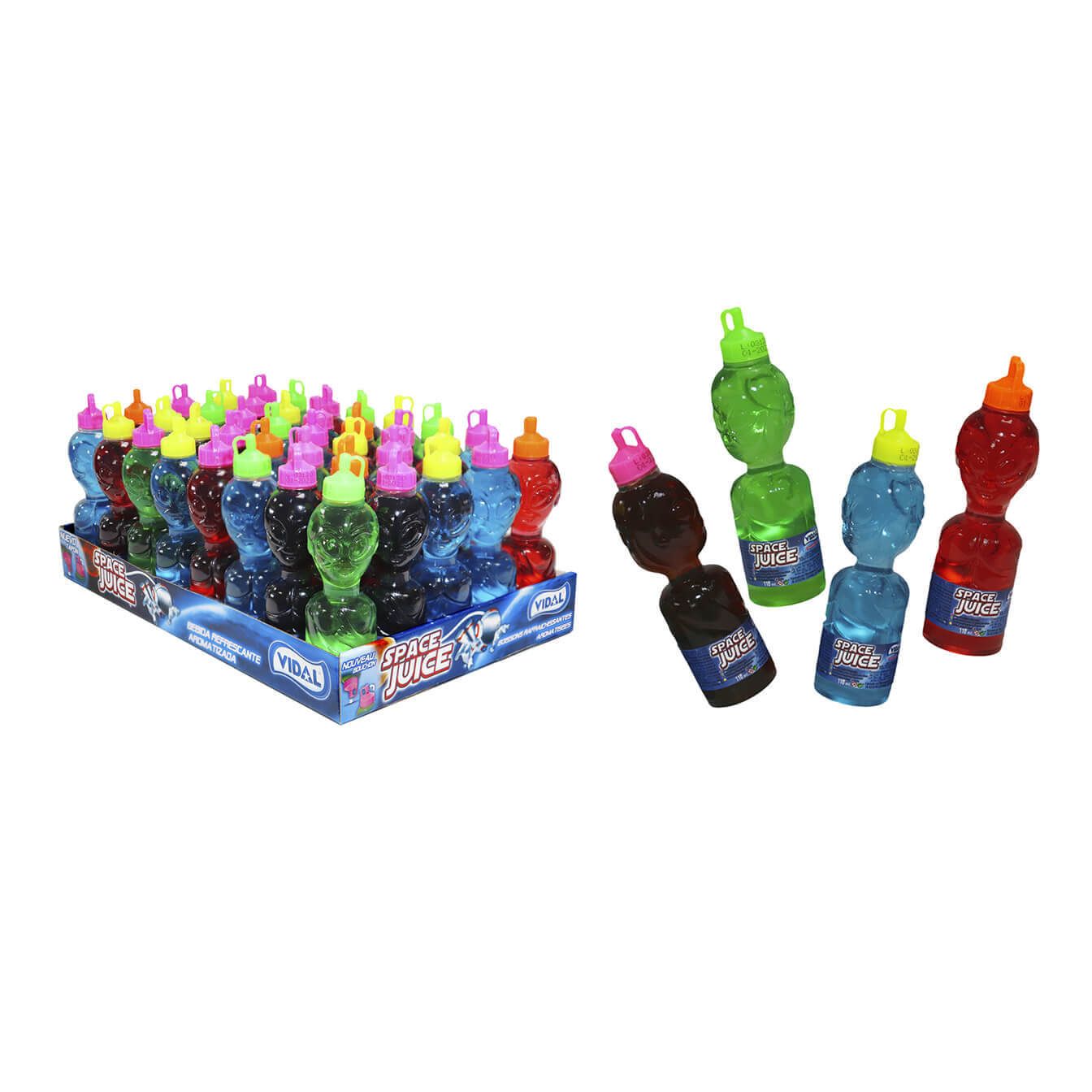 Space Juice bandeja 40 uds