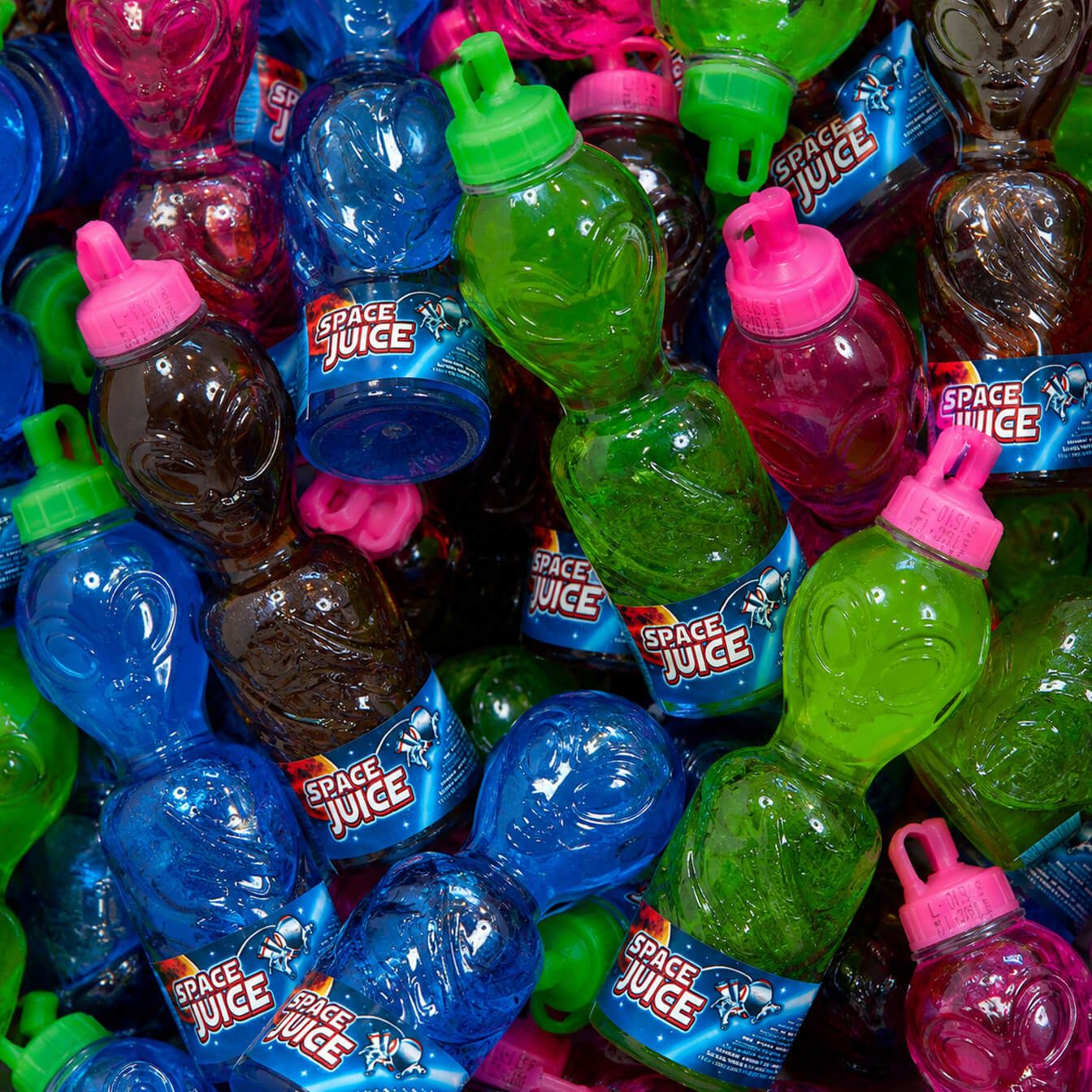 Space Juice bandeja 40 uds