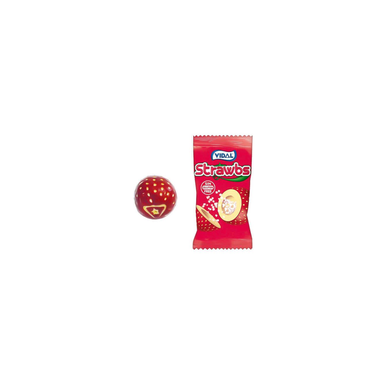 Strawbs estuche 200 uds