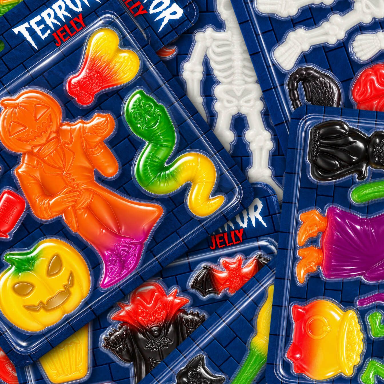 Terror Jelly estuche 495 g