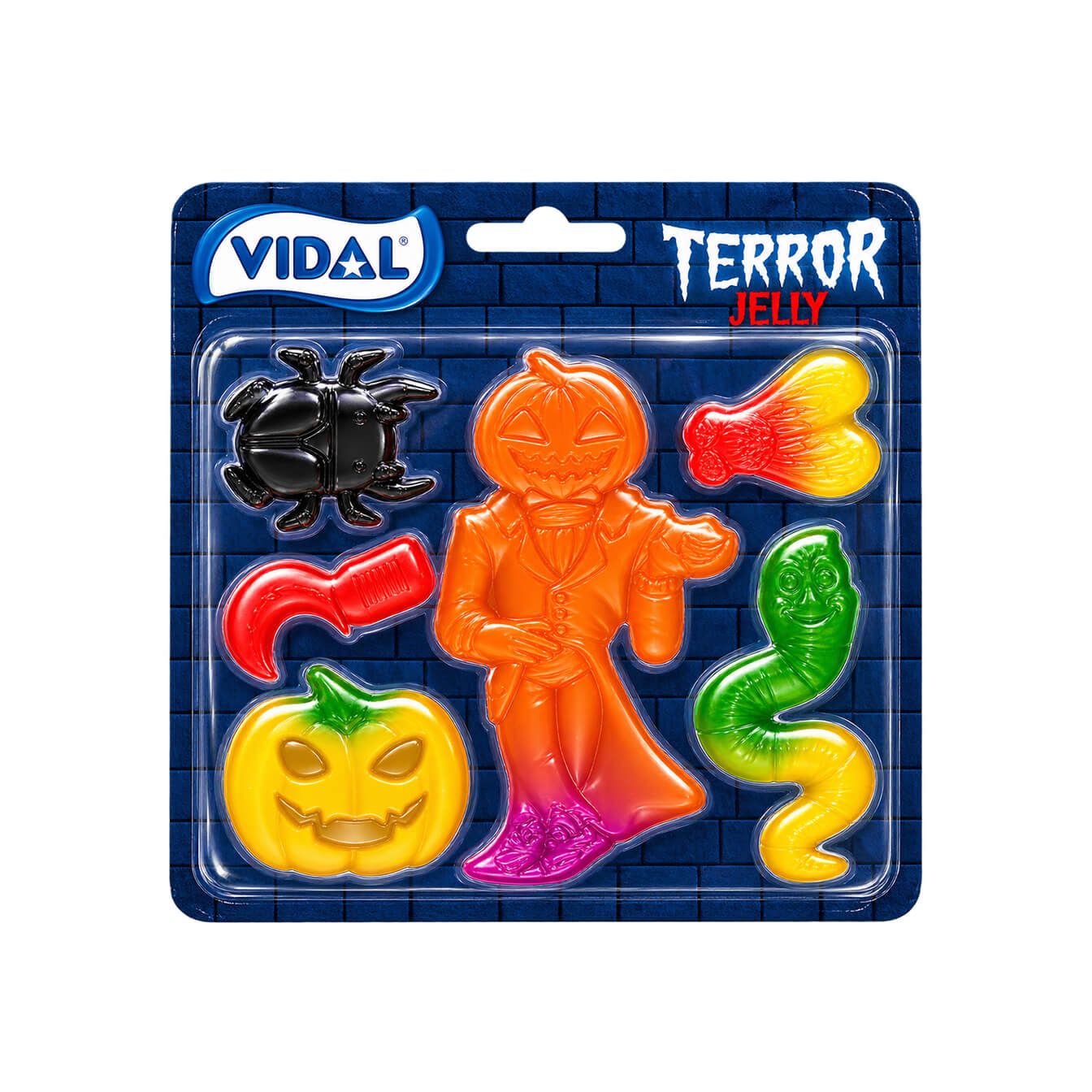 Terror Jelly estuche 495 g