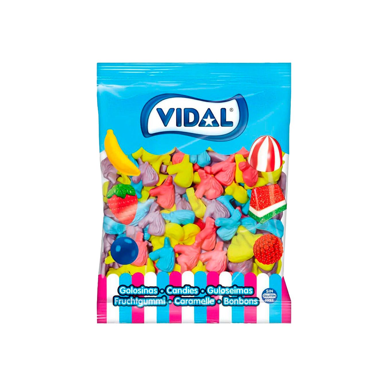 Mesa de chuches Unicornios Lovers