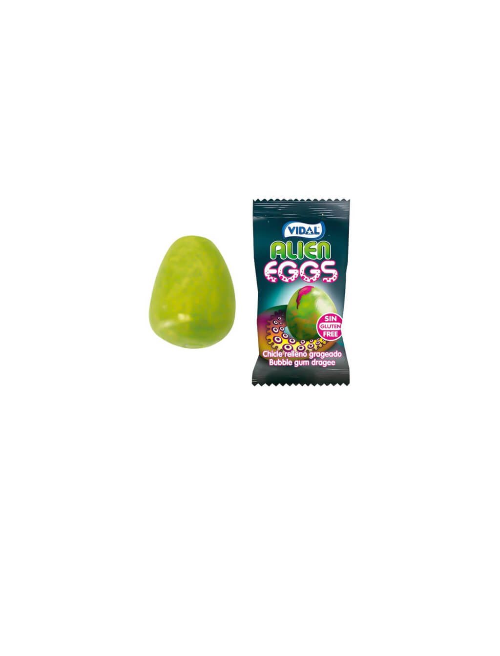 Alien Eggs estuche 1 Kg