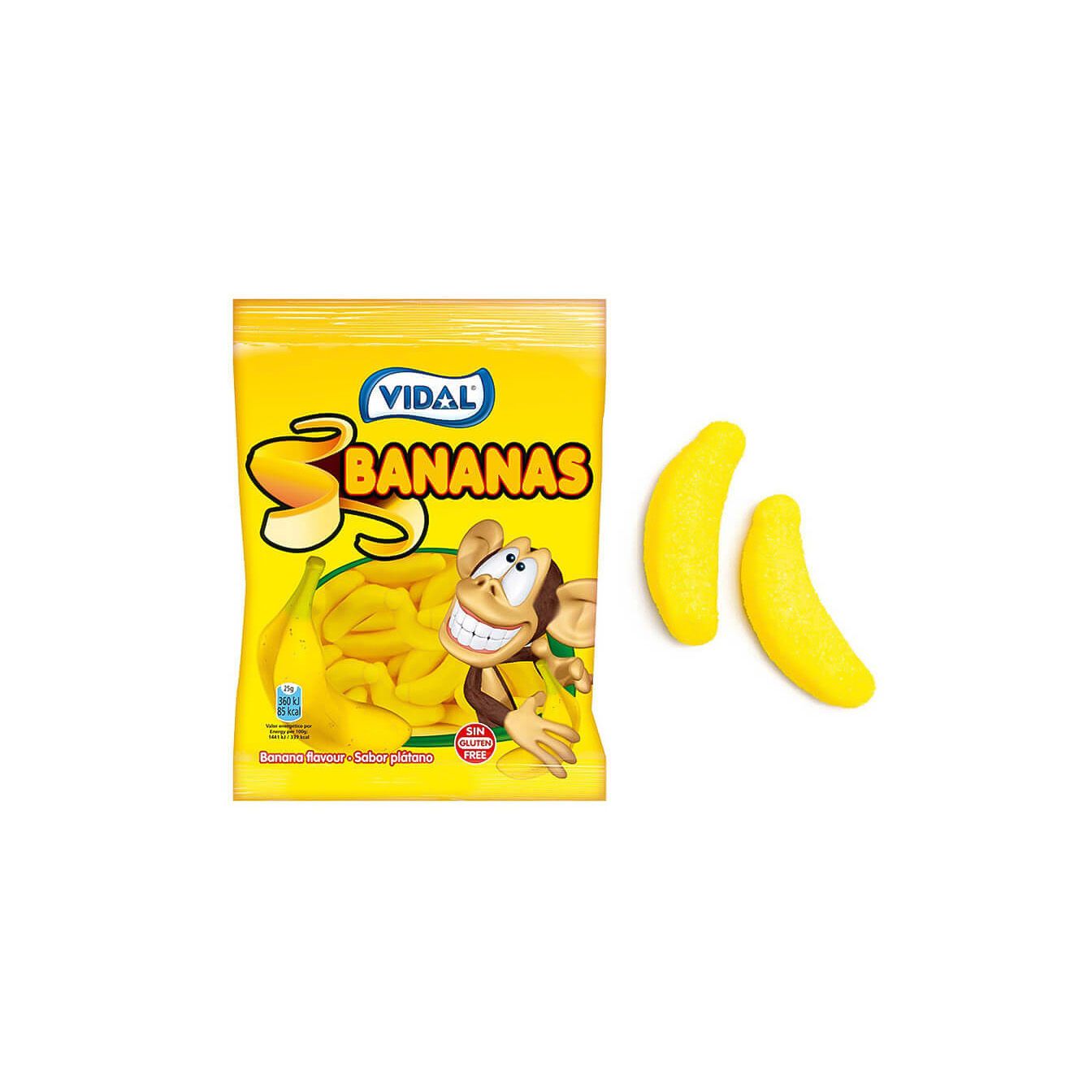 Bananas 14 bolsas de 90 g