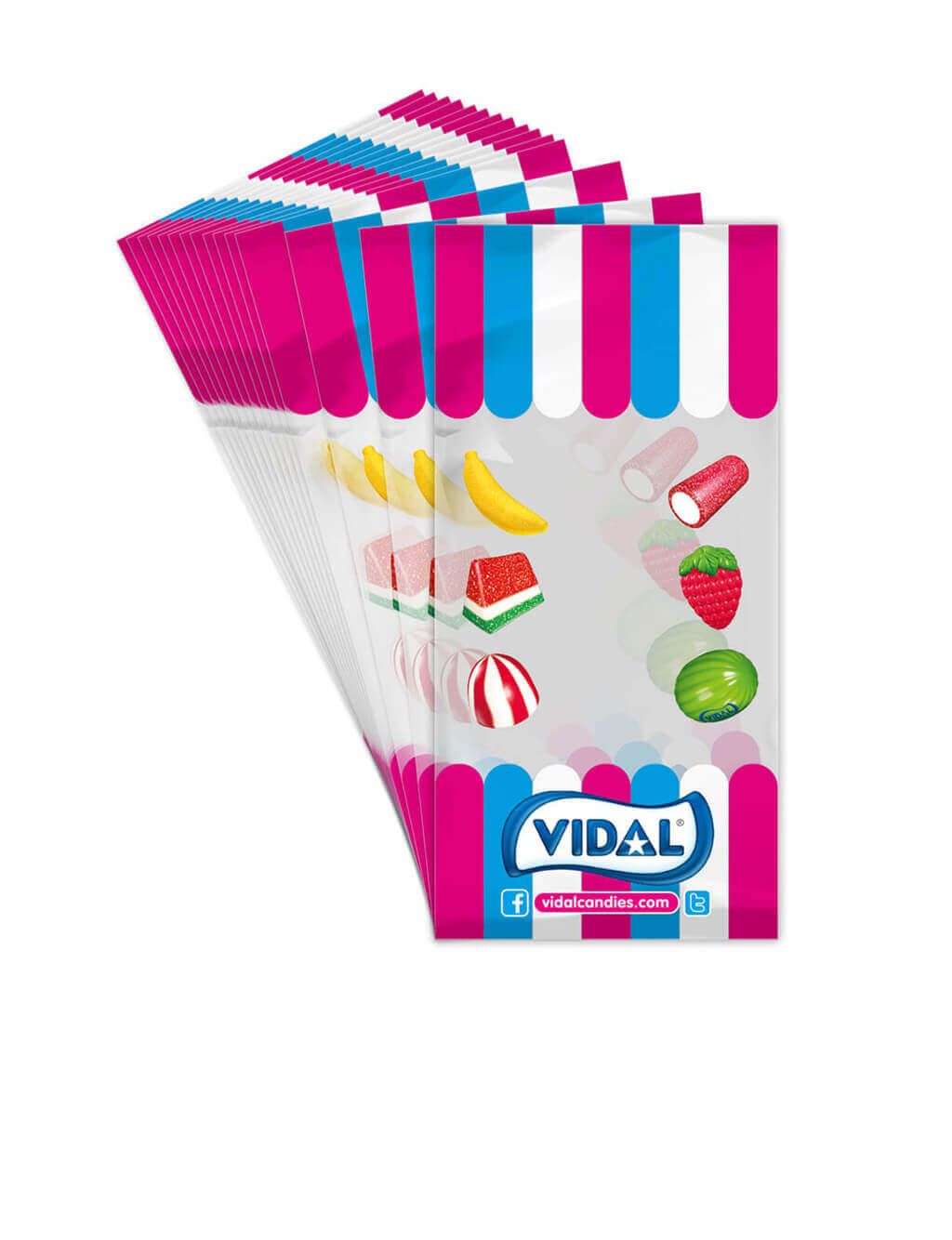 Bolsas individuales 100 uds