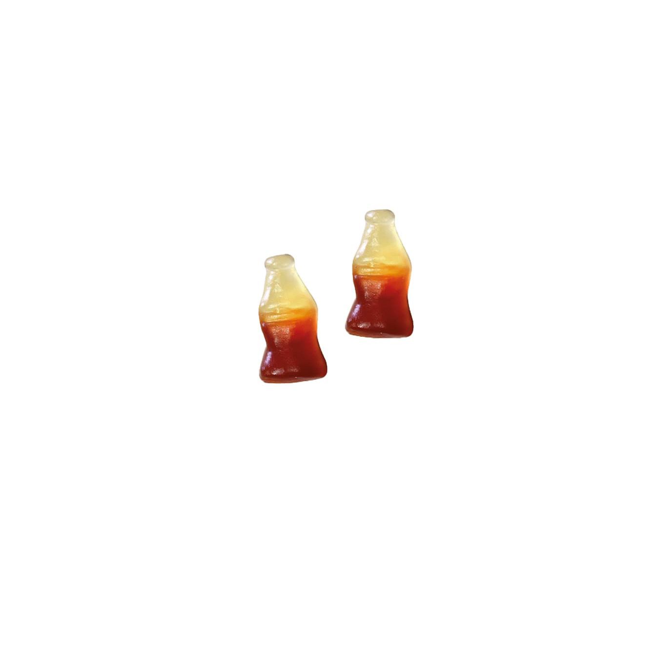 Botellas Mini Cola Jelly bolsa 1 Kg