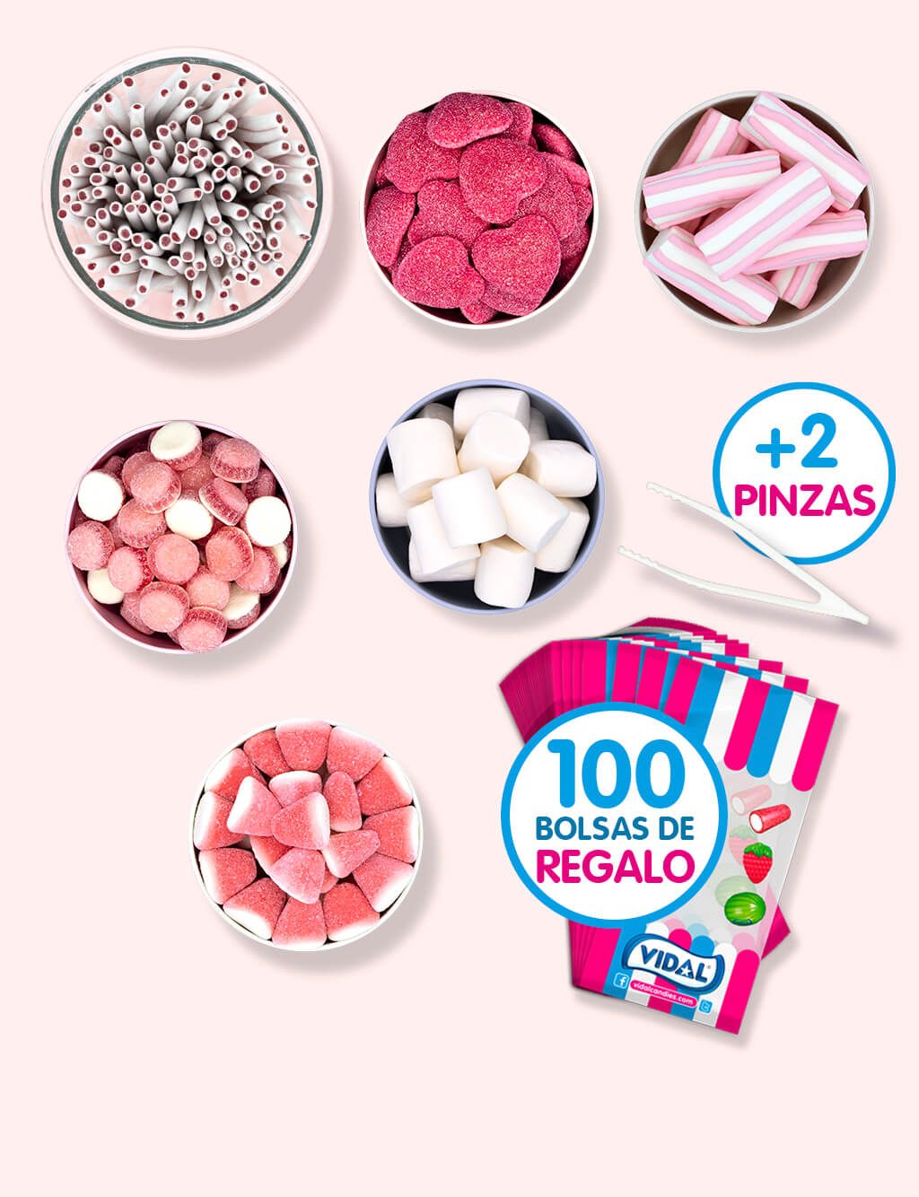 Candy bar bodas clásicas-románticas