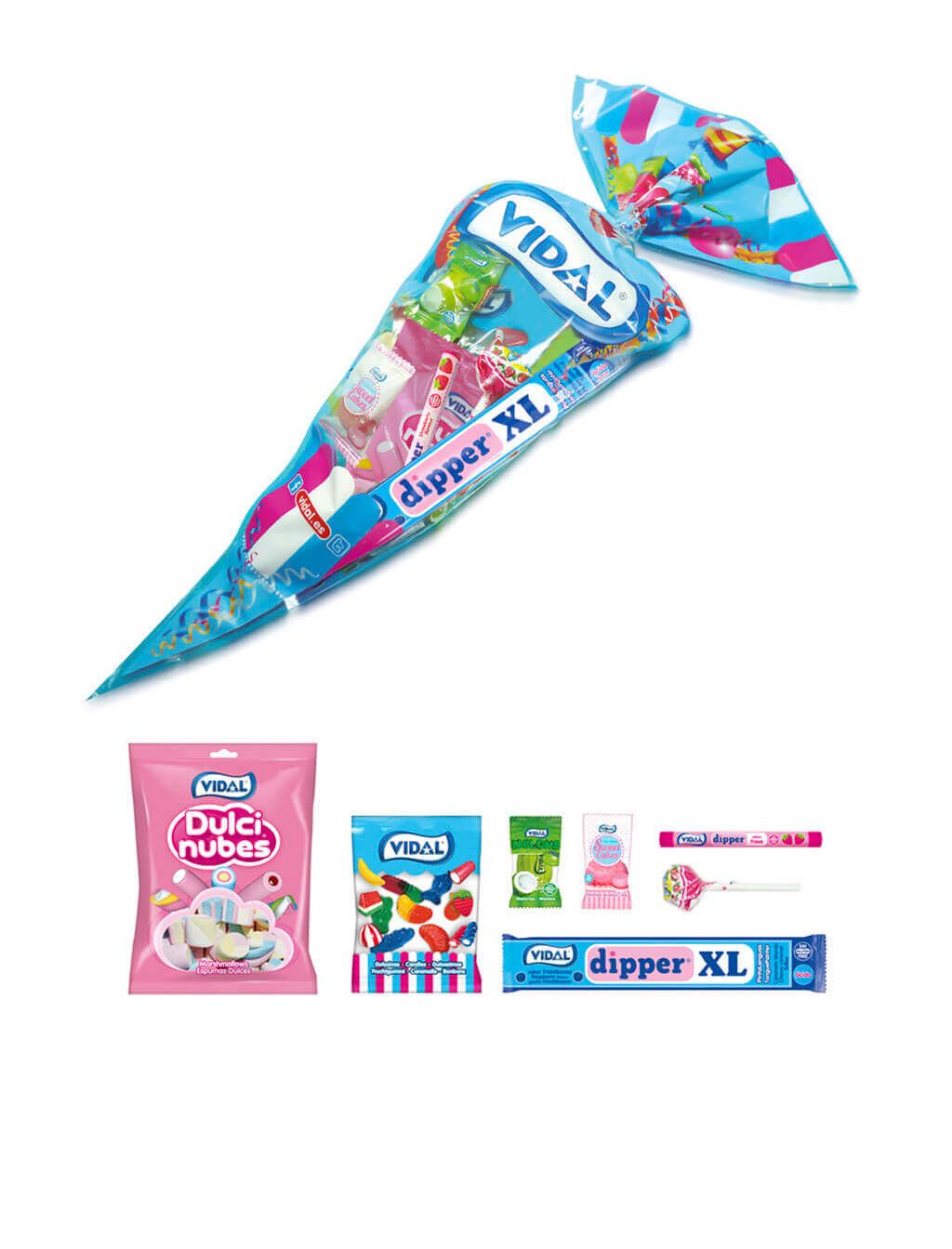 Cono Party 24 uds de 70g