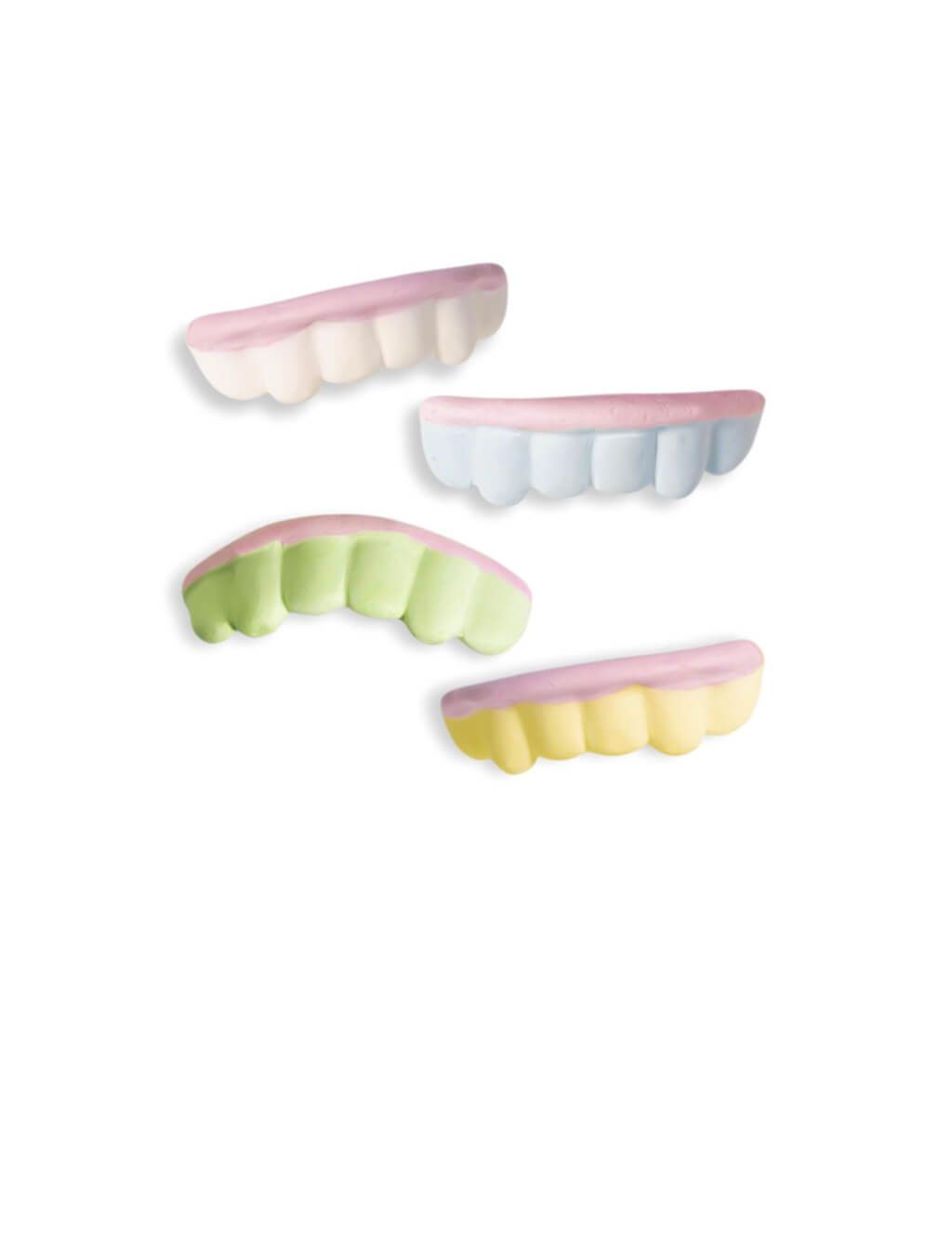 Dentaduras colores cubo 1,1 Kg