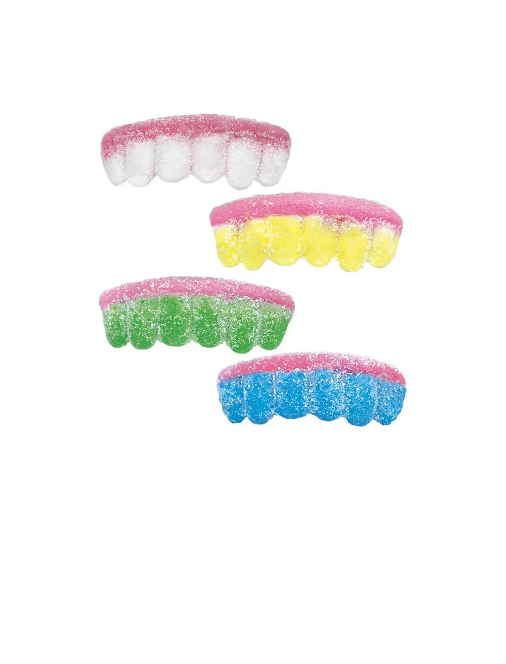 Dentaduras Pica colores bolsa 1,4 kg
