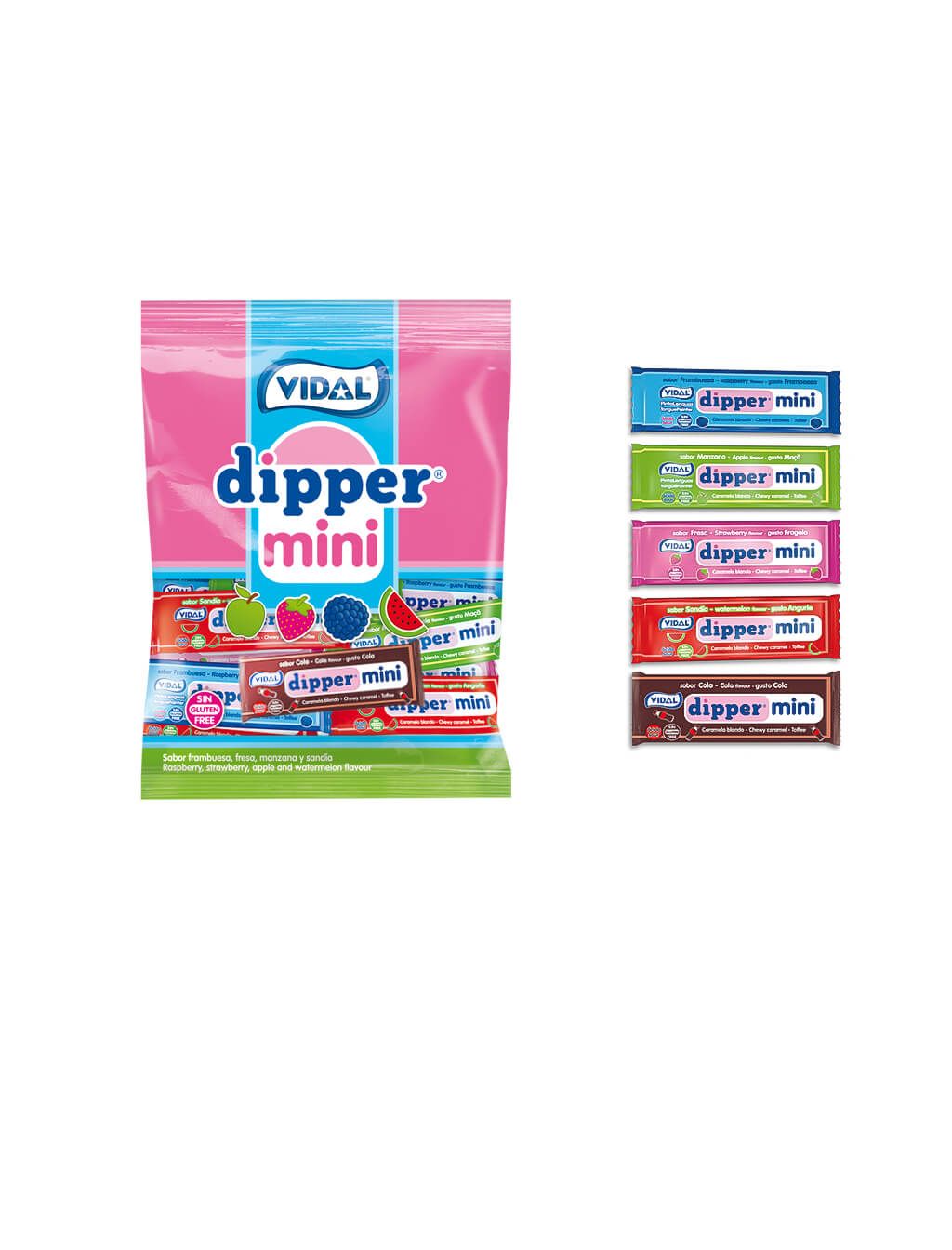 Dipper Mini surtido 14 bolsas de 60 g