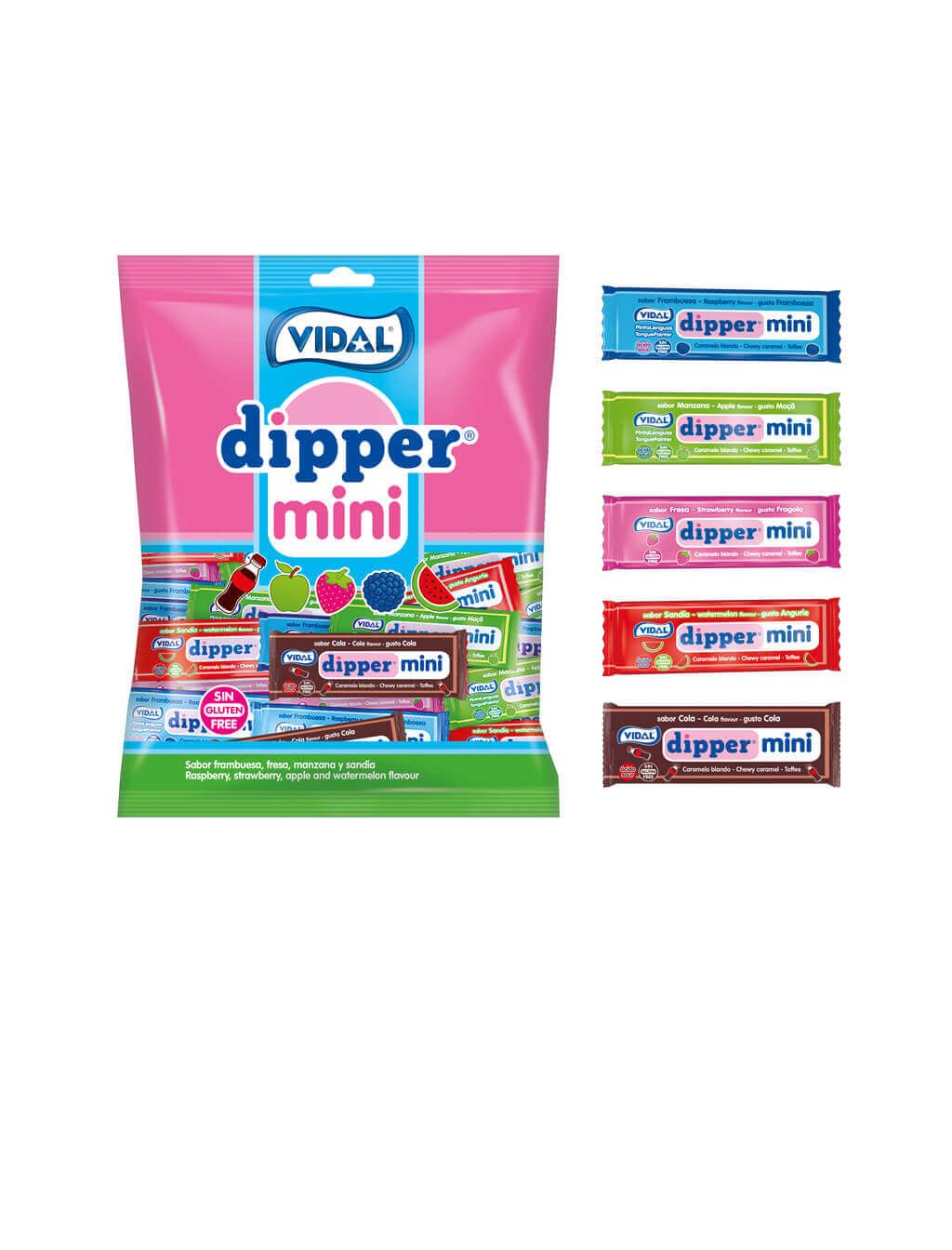 Dipper Mini surtido 10 bolsas de 275 g