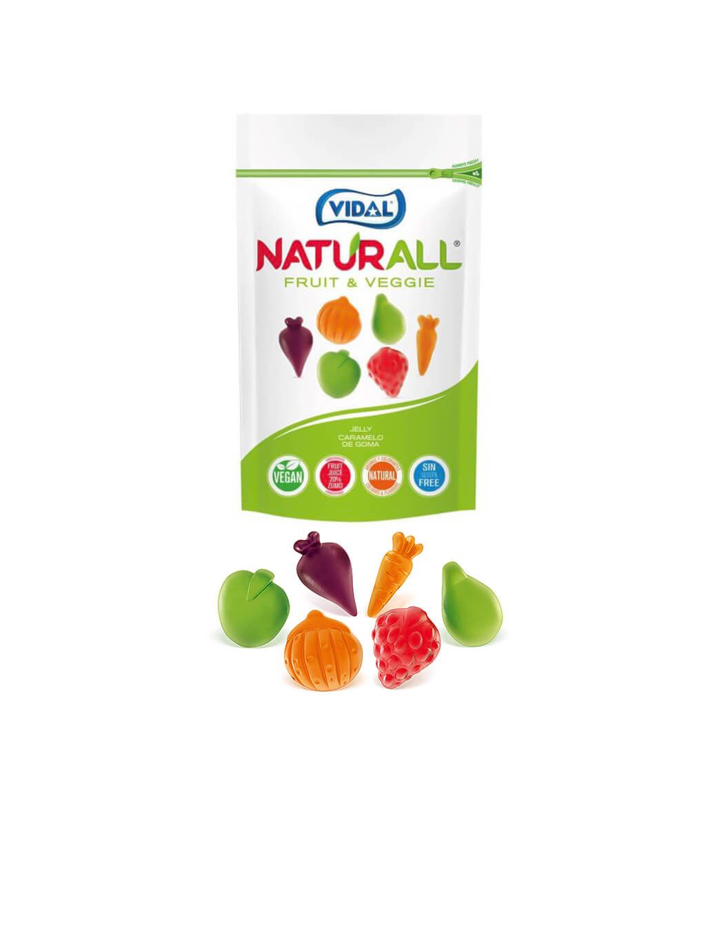 Fruit & Veggie caja 10 bolsas doypacks autocierre 180g