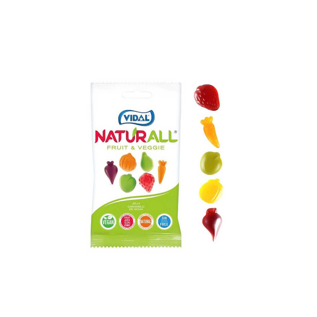 Fruit & Veggie caja 10 bolsas de 60g