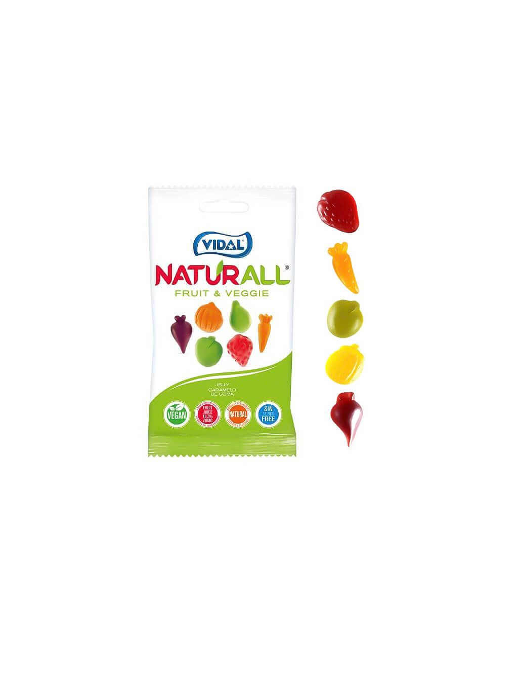 Fruit & Veggie caja 10 bolsas de 60g