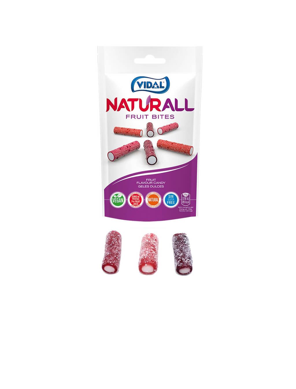 Fruit Bites caja 10 bolsas doypack autocierre 180g