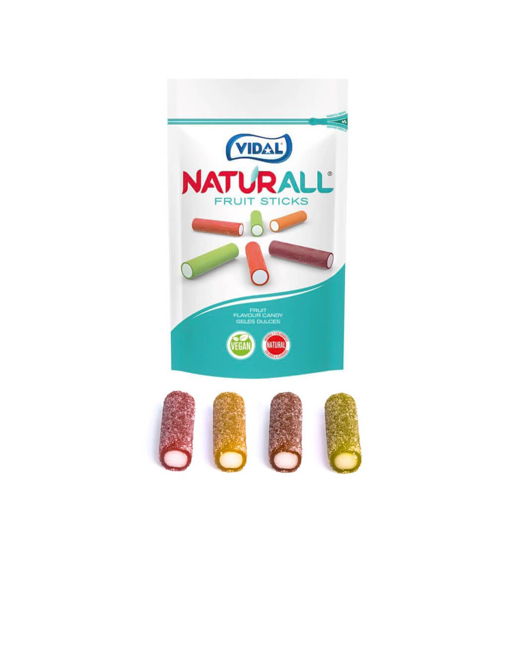 Fruit Sticks 10 bolsas doypack 180g