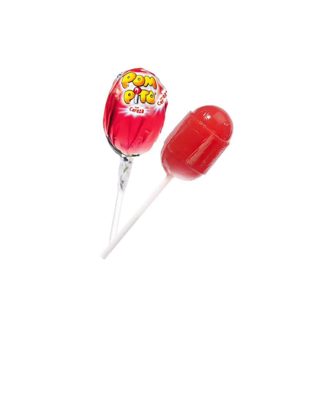 Mega Pompito Cereza tarro 1 Kg