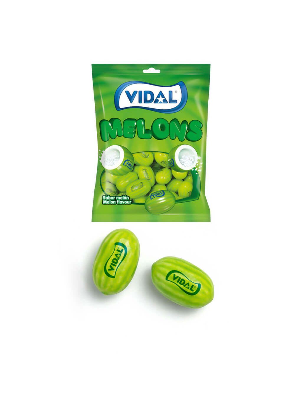 Melones 14 bolsas 90 g