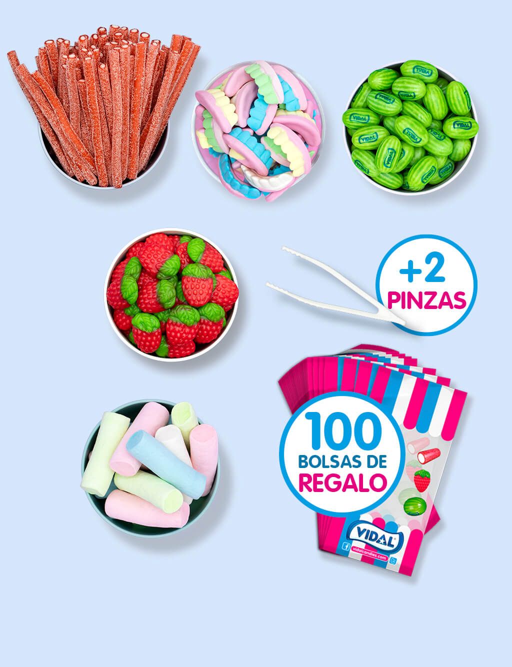 Mesa dulce cumple con clásicos