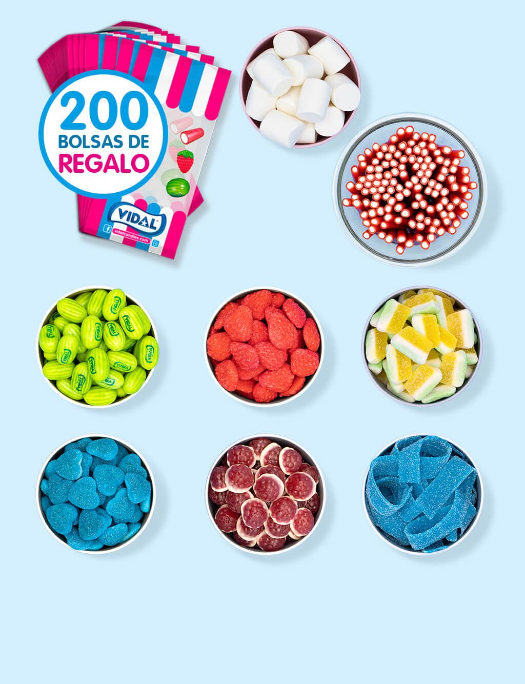 Mesa de chuches Superhéroes