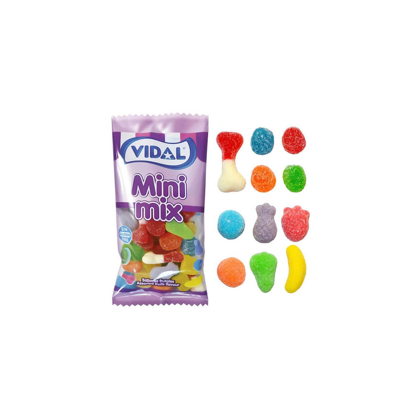 Mini Mix 10 bolsas de 75 g