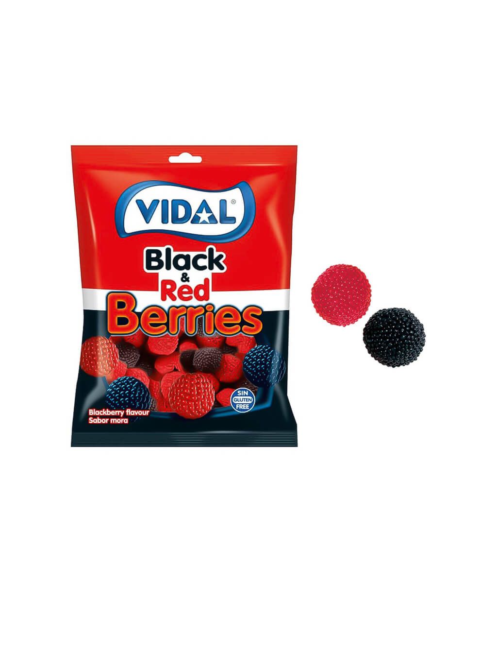 Moras de Zarza 14 bolsas de 90 g