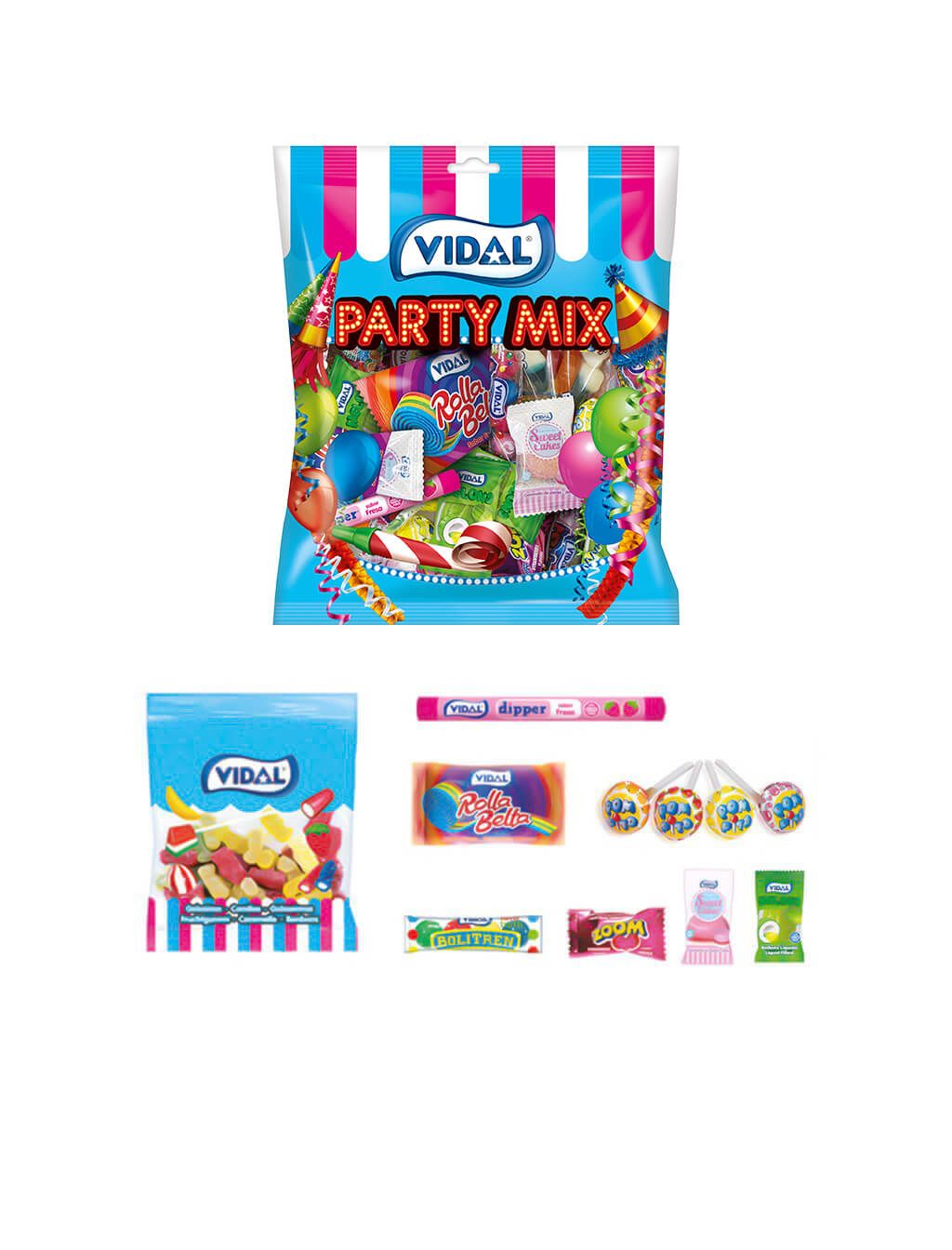 Party Mix 12 bolsas de 150g