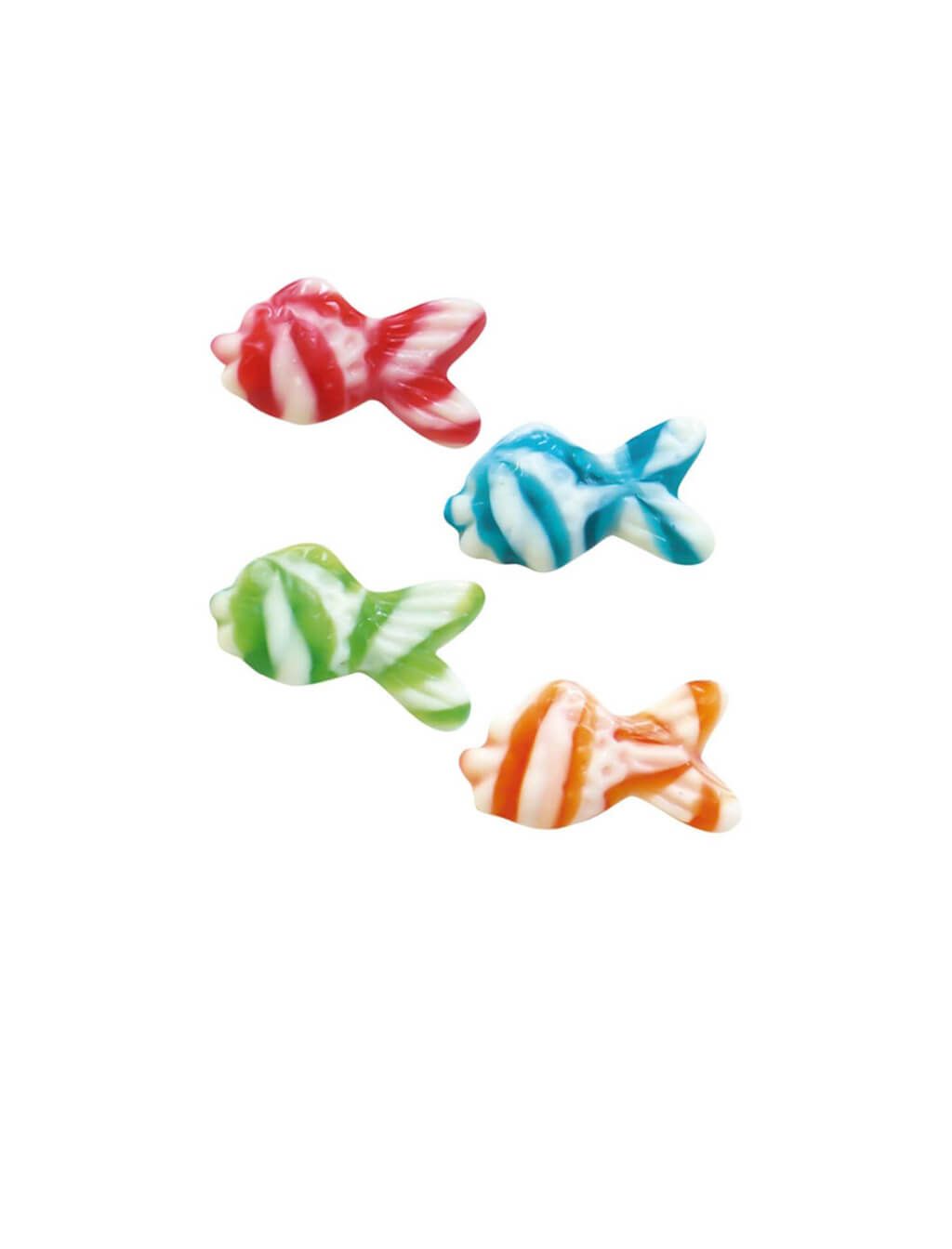 Peces Twist bolsa 1,5 Kg