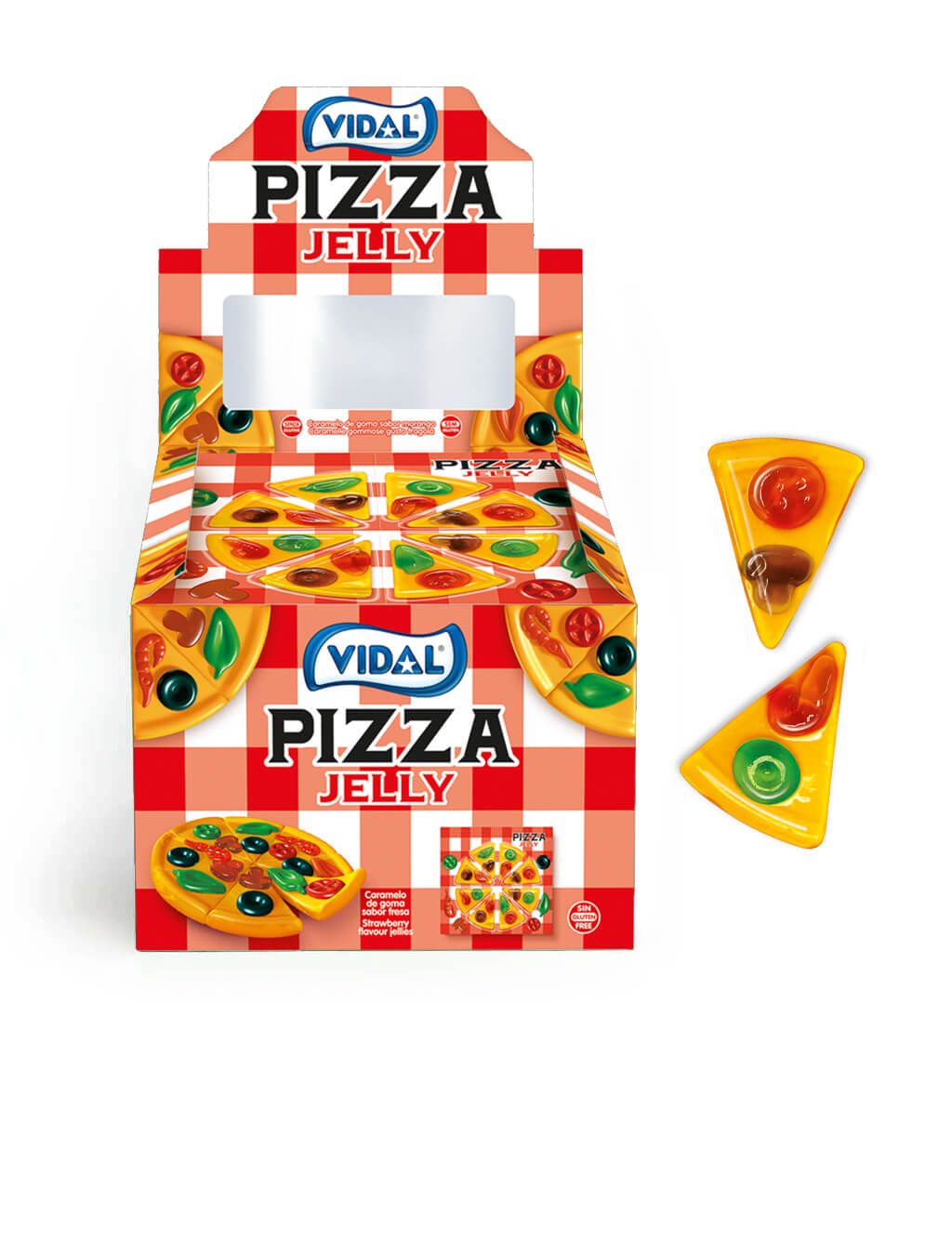 Pizza Jelly estuche de 895 g con 11 uds
